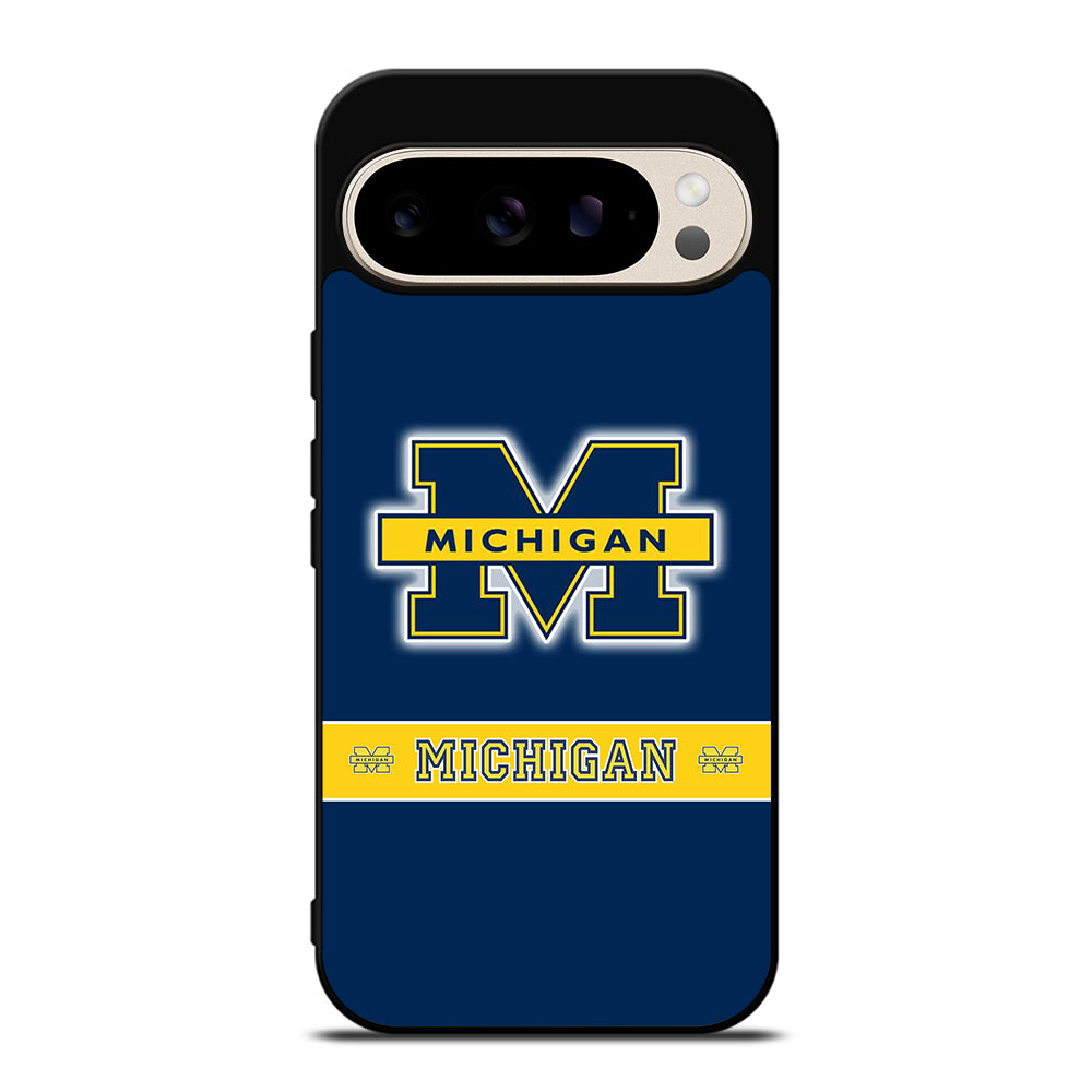 MICHIGAN WOLVERINES LOGO Google Pixel 9 Pro Case Cover