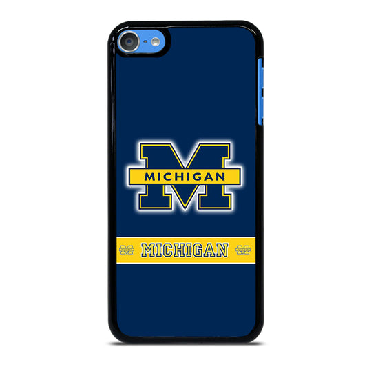 MICHIGAN WOLVERINES LOGO iPod Touch 7 Case Cover