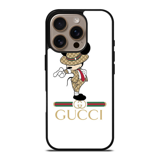 MICKEY MOUSE ART FASHION iPhone 16 Pro Case Cover