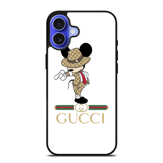 MICKEY MOUSE ART FASHION iPhone 16 Case Cover