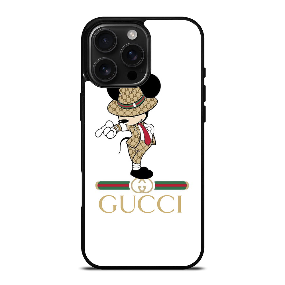 MICKEY MOUSE ART FASHION iPhone 16 Pro Max Case Cover