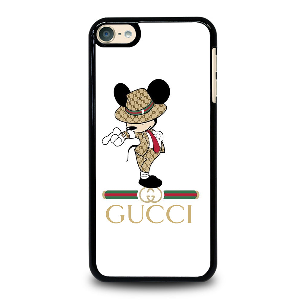 MICKEY MOUSE ART FASHION iPod Touch 6 Case Cover