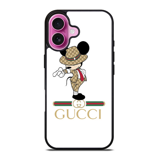 MICKEY MOUSE ART FASHION iPhone 16 Plus Case Cover