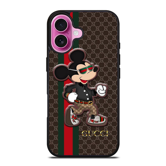 MICKEY MOUSE FASHION iPhone 16 Plus Case Cover