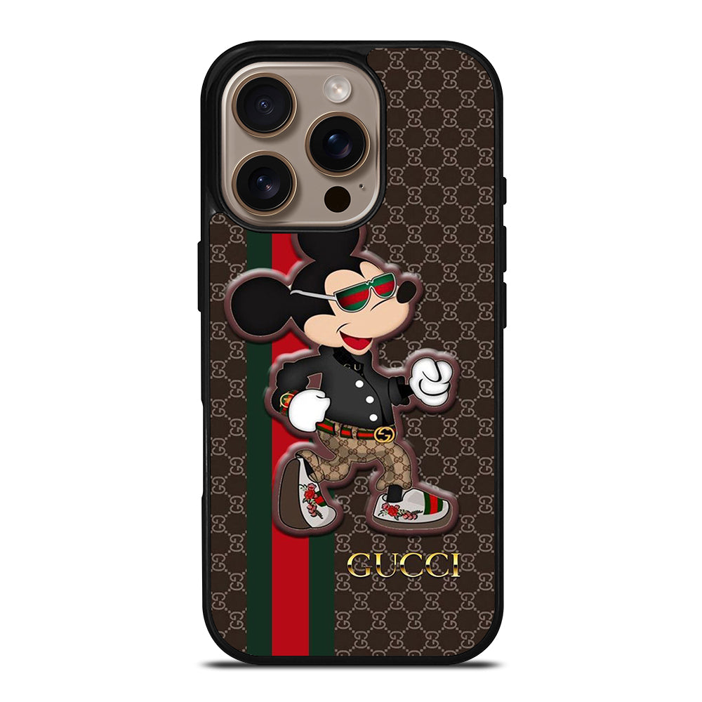 MICKEY MOUSE FASHION iPhone 16 Pro Case Cover