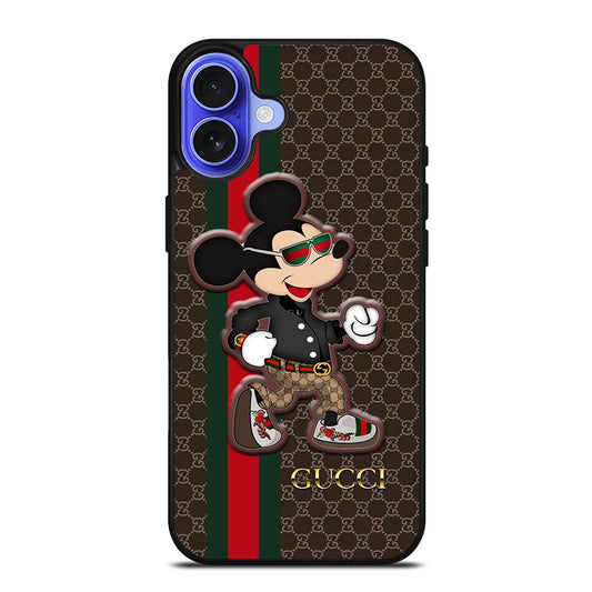 MICKEY MOUSE FASHION iPhone 16 Case Cover