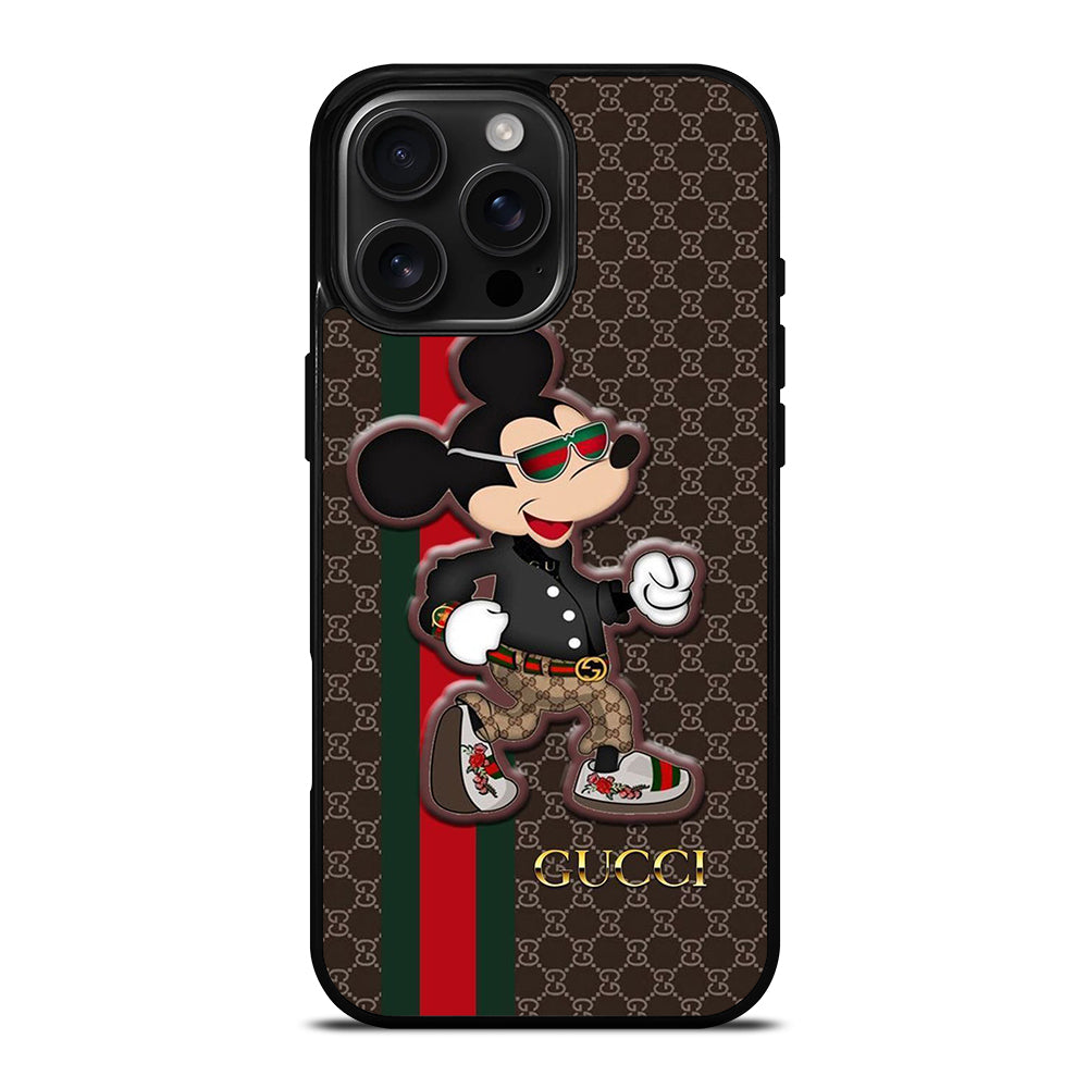 MICKEY MOUSE FASHION iPhone 16 Pro Max Case Cover