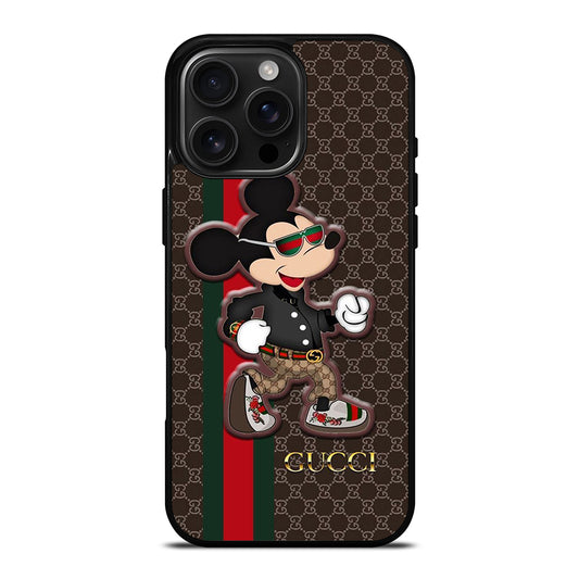 MICKEY MOUSE FASHION iPhone 16 Pro Max Case Cover