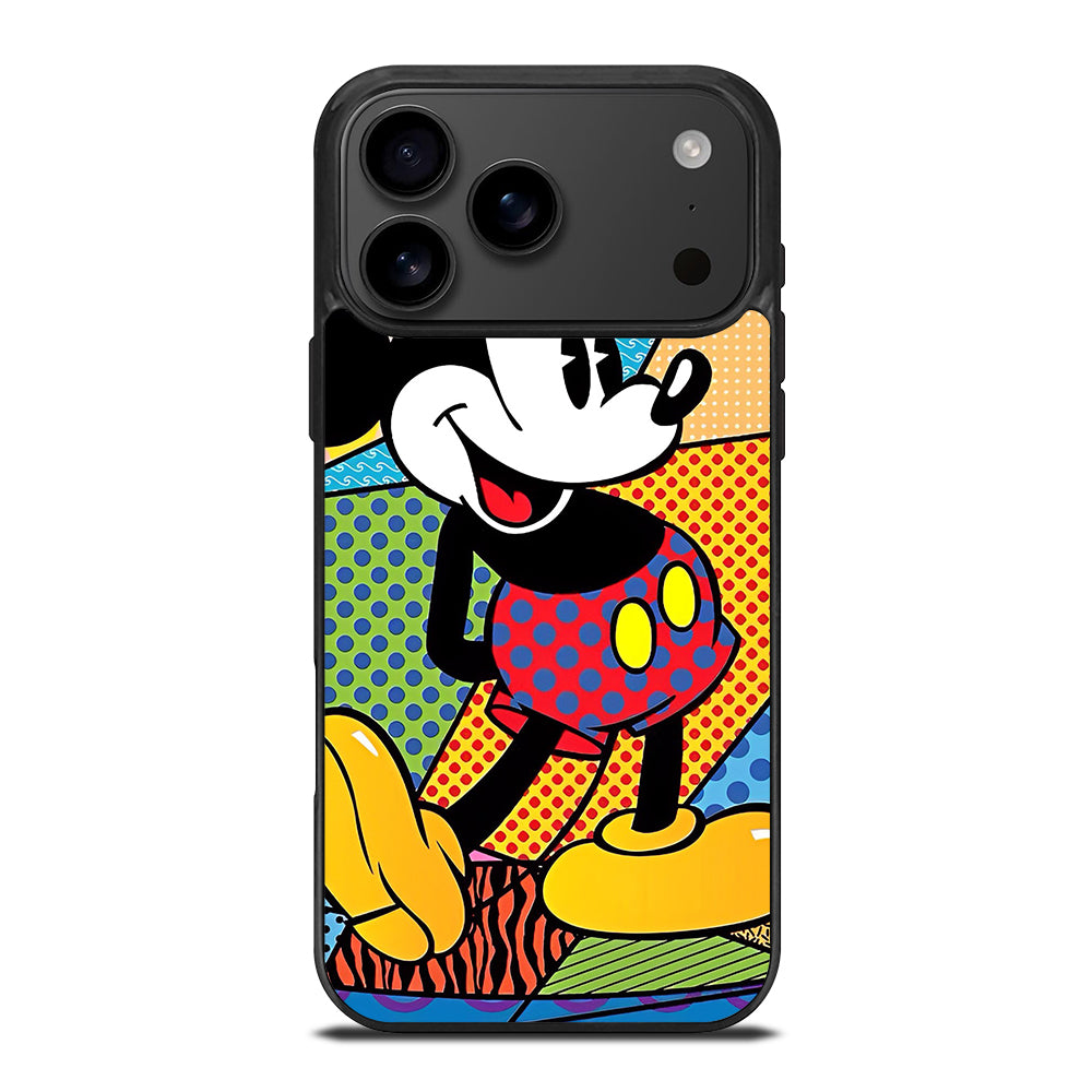MICKEY MOUSE POLCADOT iPhone 17 Pro Max Case Cover
