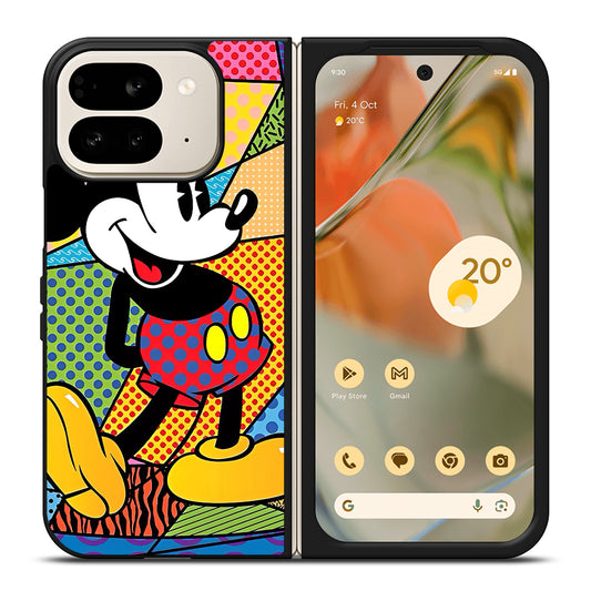 MICKEY MOUSE POLCADOT Google Pixel 9 Pro Fold Case Cover