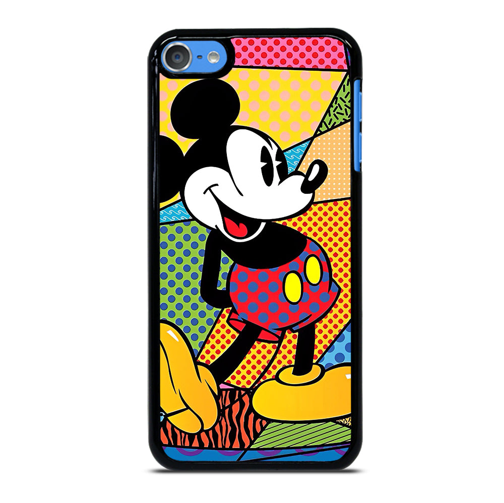 MICKEY MOUSE POLCADOT iPod Touch 7 Case Cover