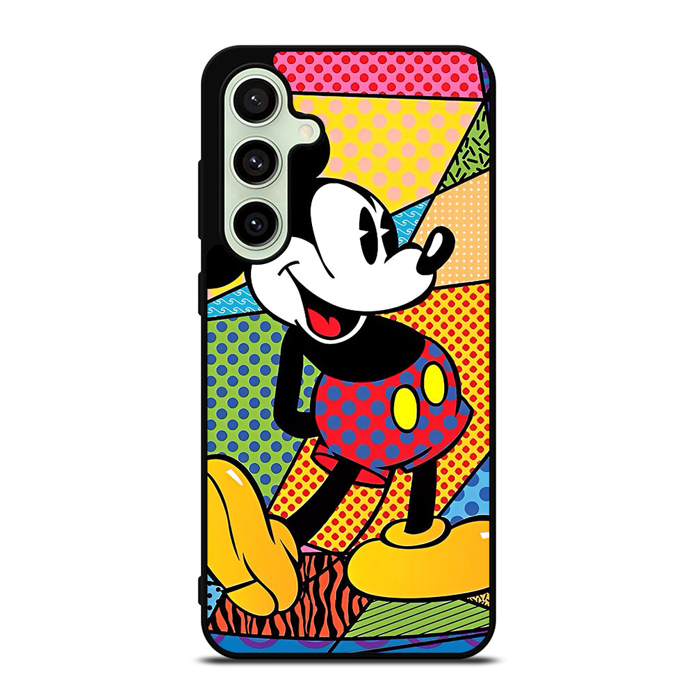 MICKEY MOUSE POLCADOT Samsung Galaxy S24 FE Case Cover