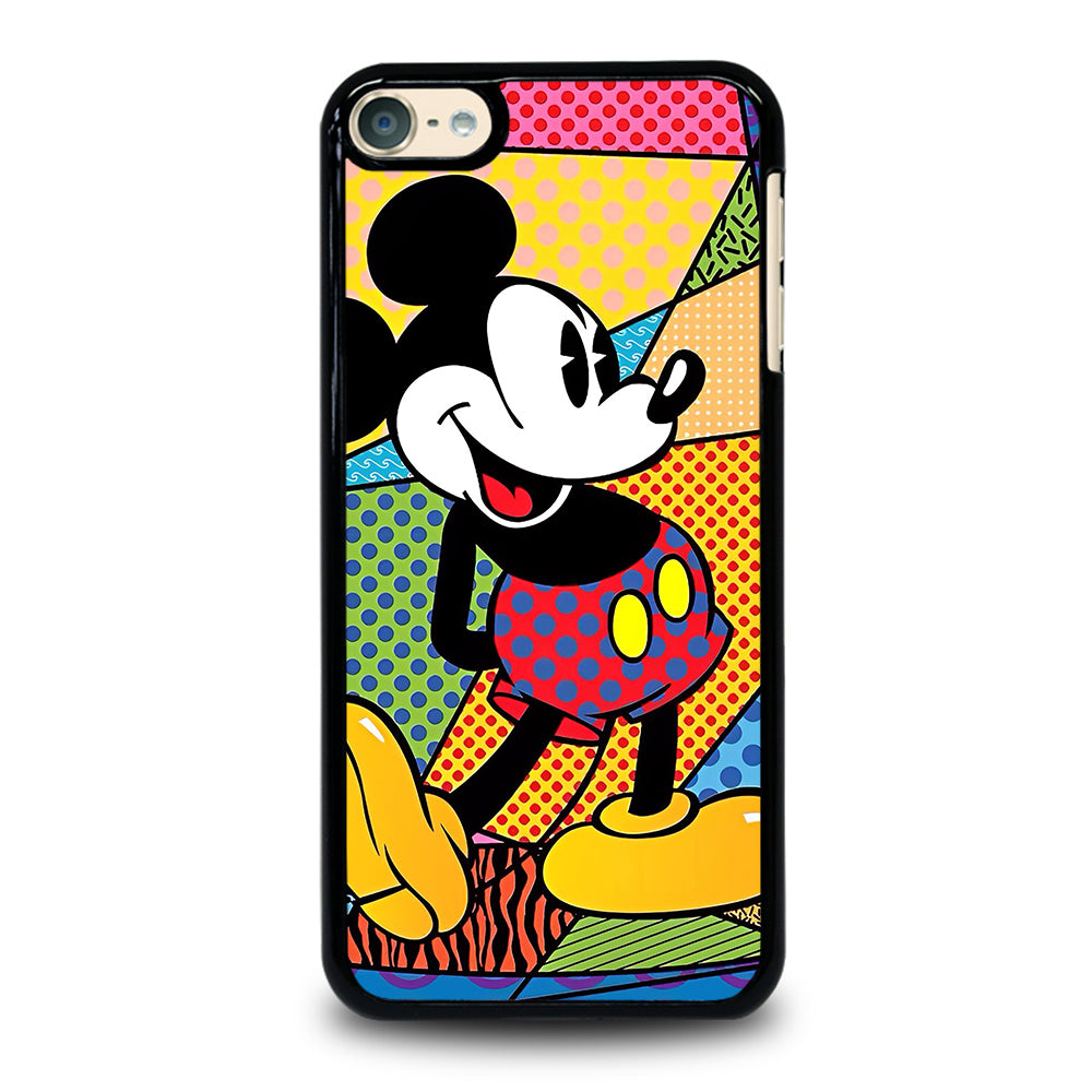 MICKEY MOUSE POLCADOT iPod Touch 6 Case Cover