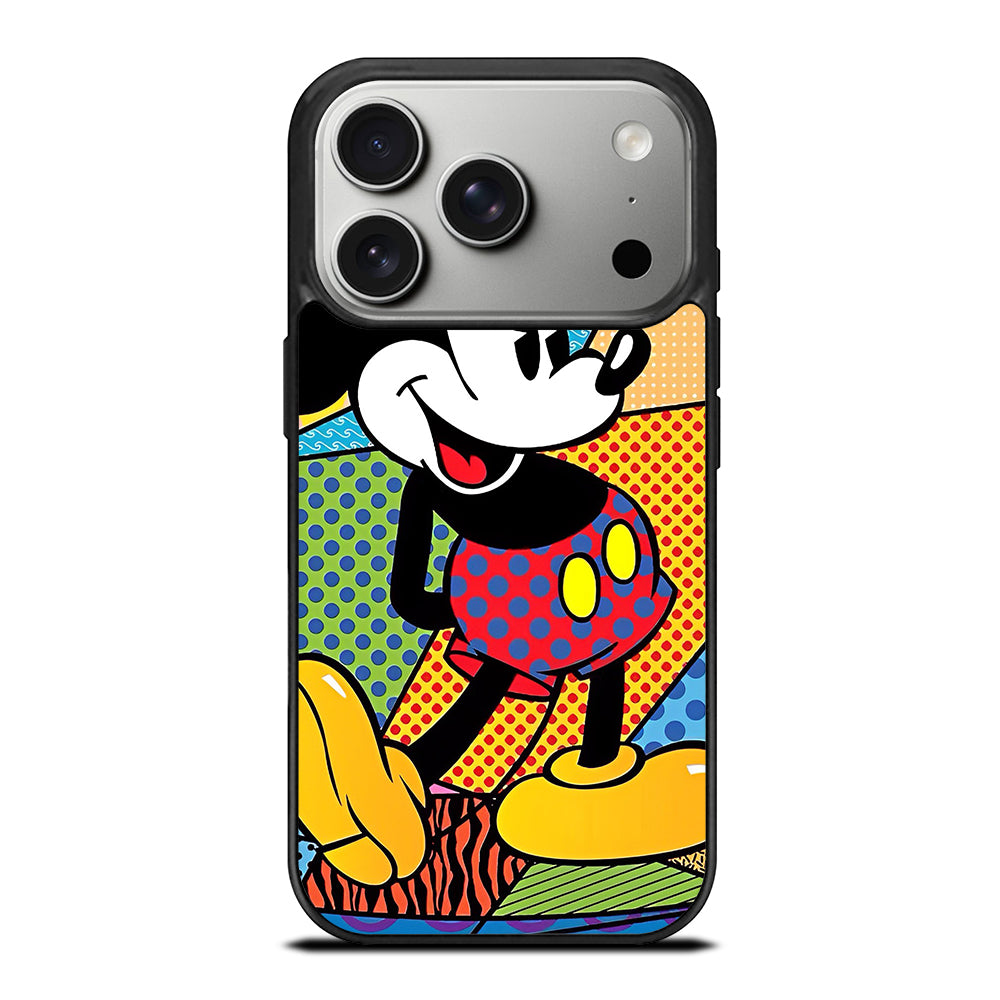 MICKEY MOUSE POLCADOT iPhone 17 Pro Case Cover
