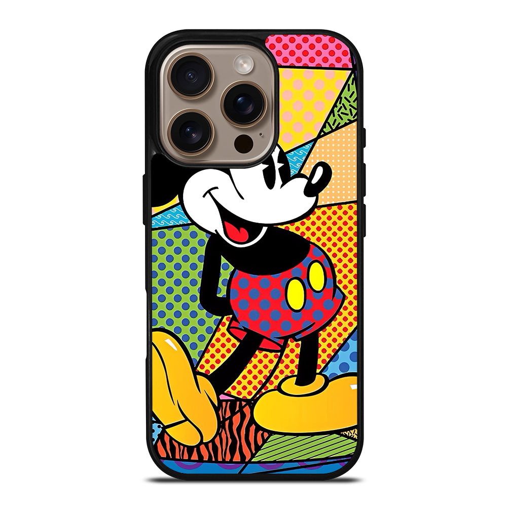 MICKEY MOUSE POLCADOT iPhone 16 Pro Case Cover