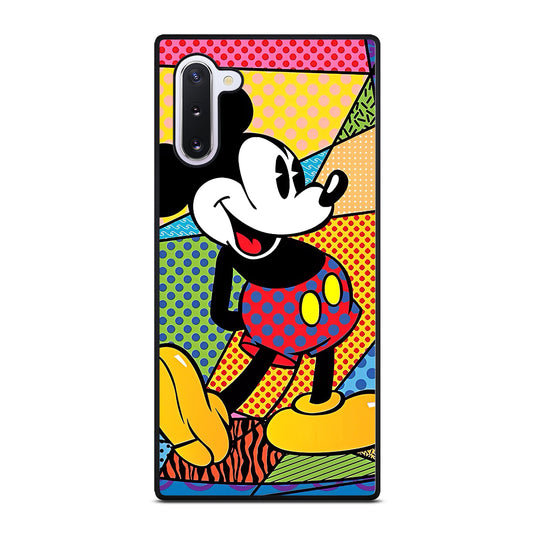 MICKEY MOUSE POLCADOT Samsung Galaxy Note 10 Case Cover