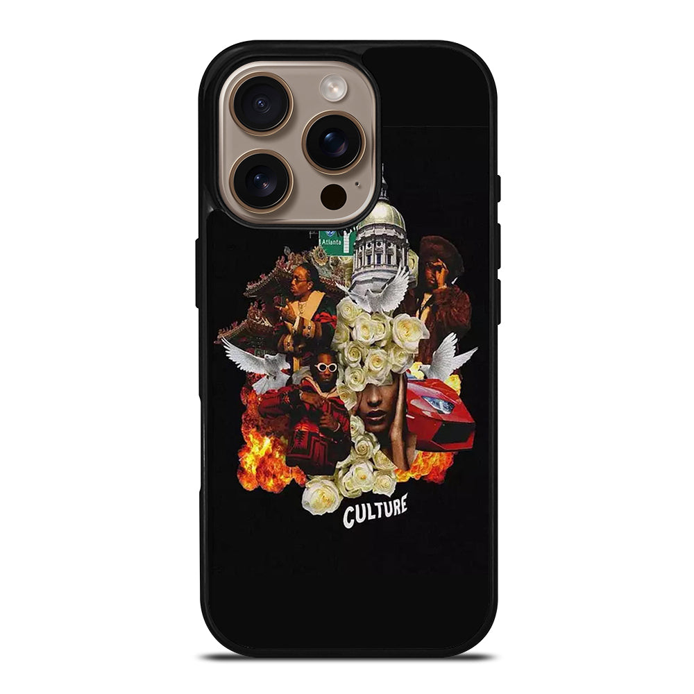 MIGOS CULTURE 3 iPhone 16 Pro Case Cover