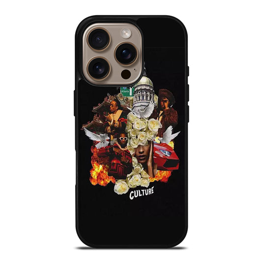 MIGOS CULTURE 3 iPhone 16 Pro Case Cover