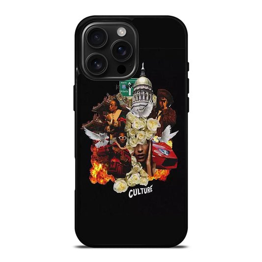 MIGOS CULTURE 3 iPhone 16 Pro Max Case Cover