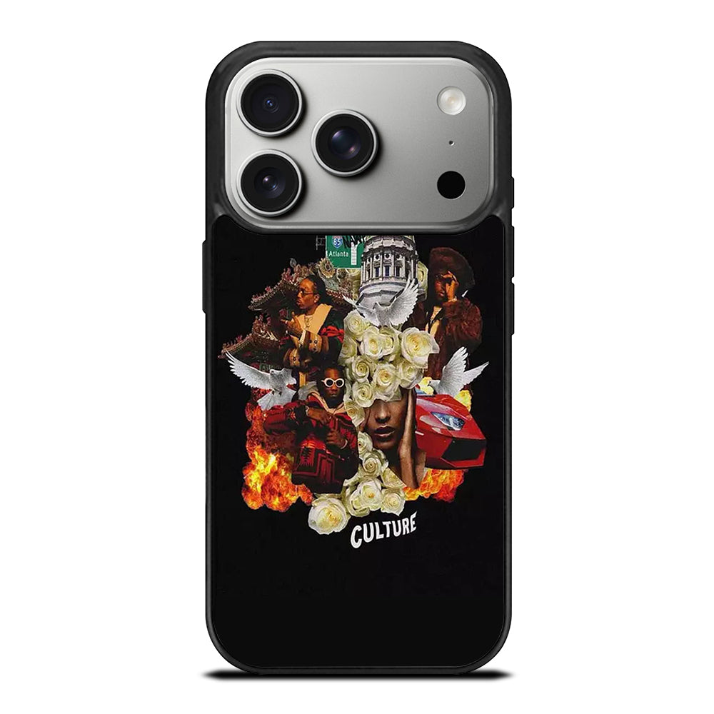 MIGOS CULTURE 3 iPhone 17 Pro Case Cover