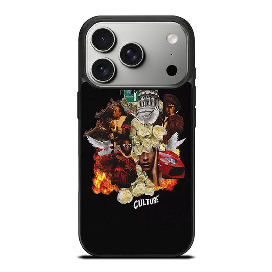 MIGOS CULTURE 3 iPhone 17 Pro Case Cover