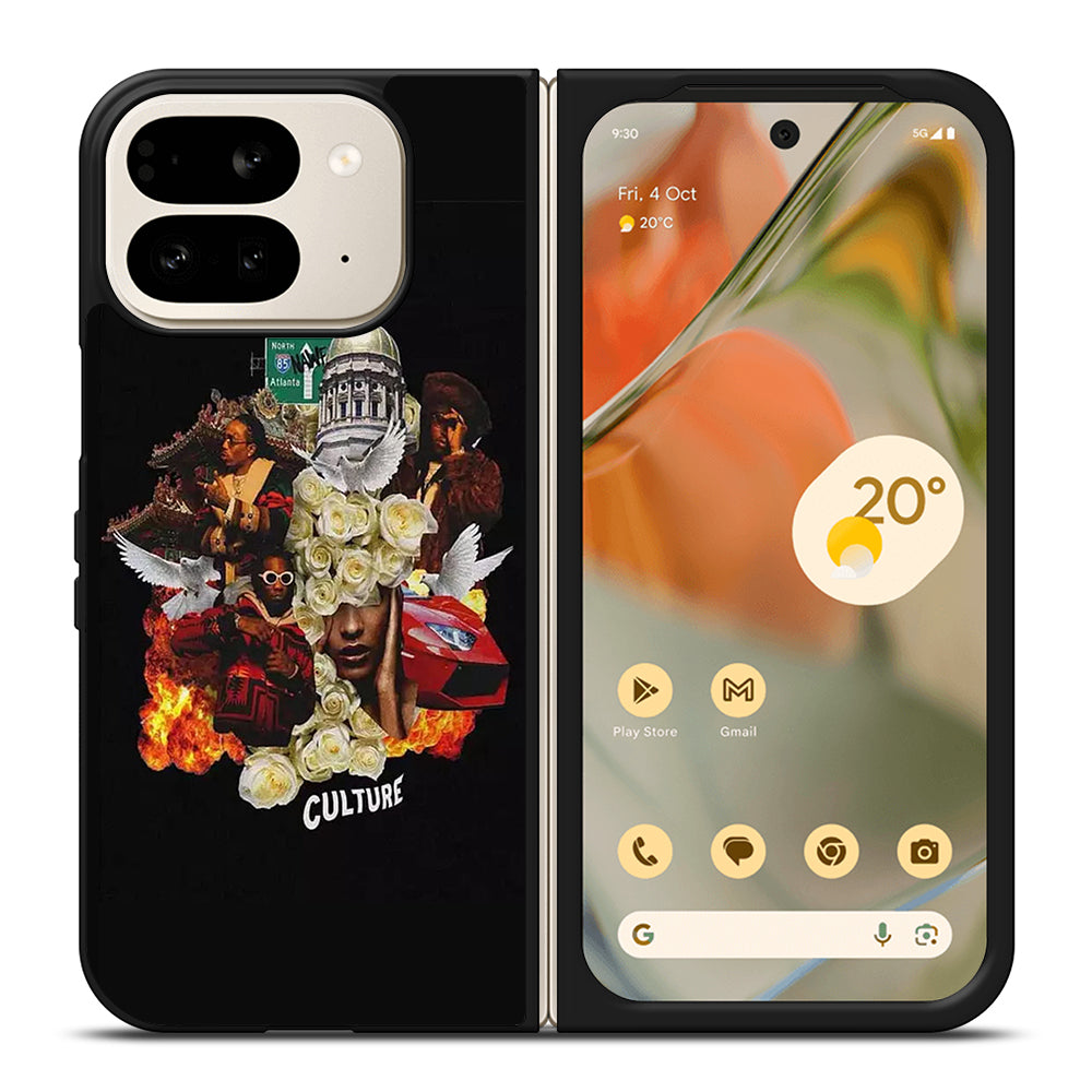 MIGOS CULTURE 3 Google Pixel 9 Pro Fold Case Cover