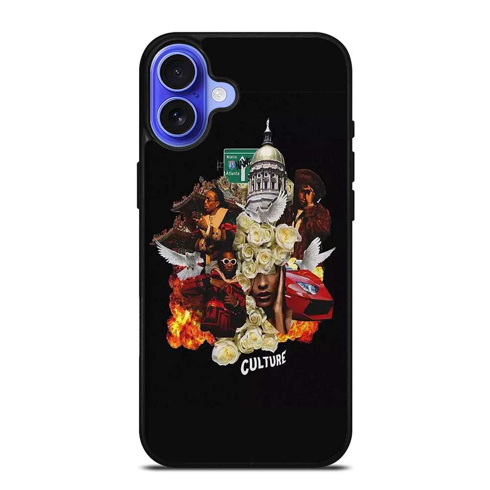 MIGOS CULTURE 3 iPhone 16 Case Cover
