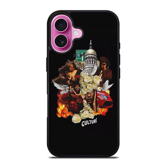 MIGOS CULTURE 3 iPhone 16 Plus Case Cover