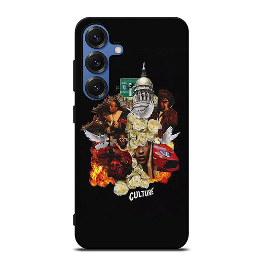 MIGOS CULTURE 3 Samsung Galaxy S25 Case Cover