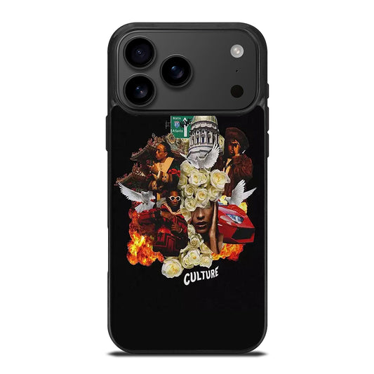 MIGOS CULTURE 3 iPhone 17 Pro Max Case Cover