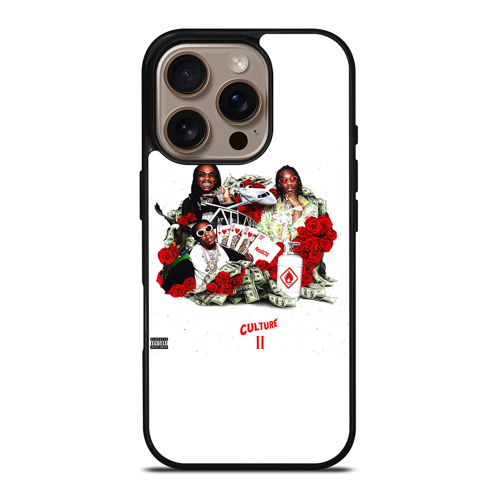 MIGOS CULTURE 4 iPhone 16 Pro Case Cover