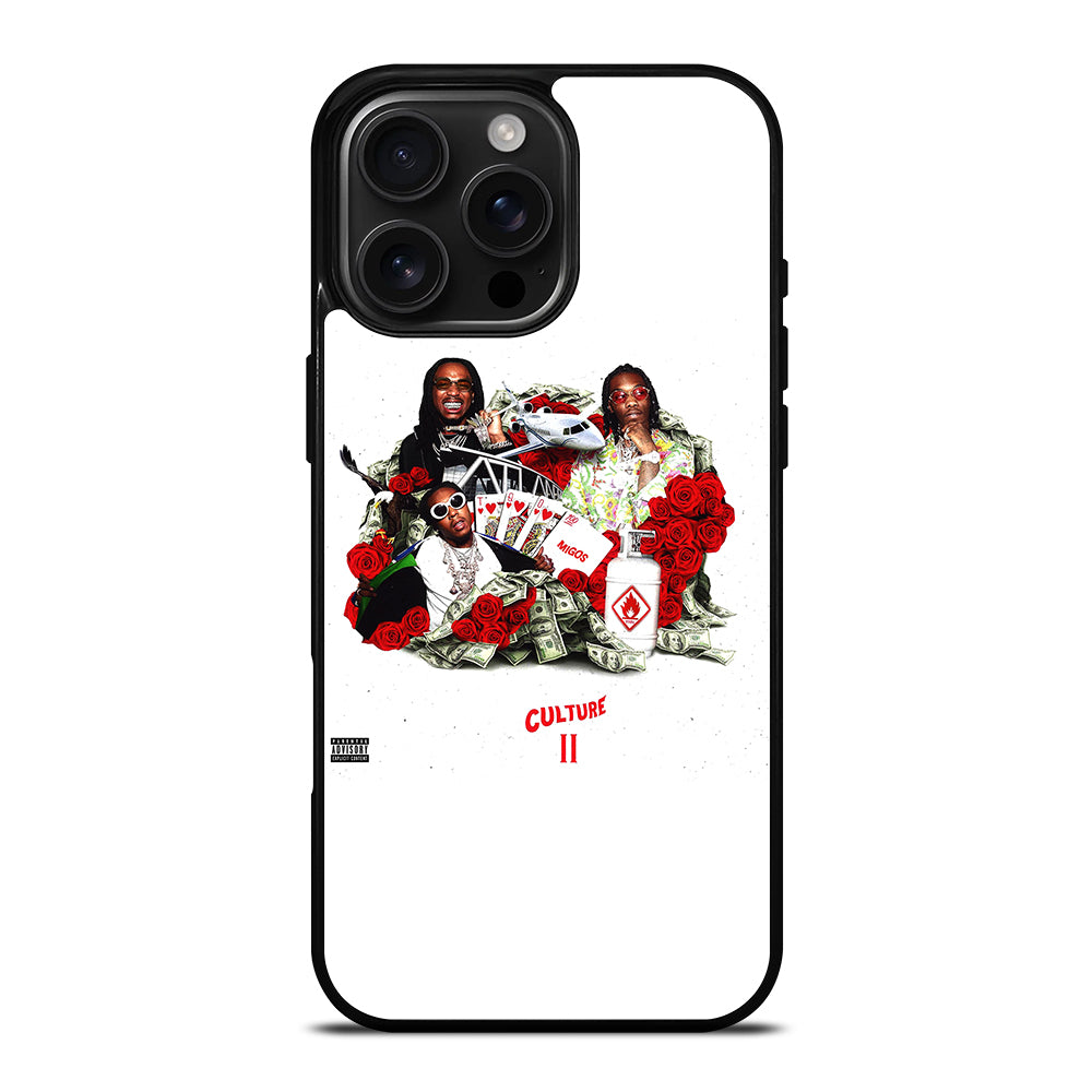 MIGOS CULTURE 4 iPhone 16 Pro Max Case Cover