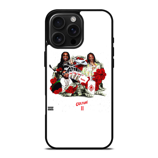 MIGOS CULTURE 4 iPhone 16 Pro Max Case Cover