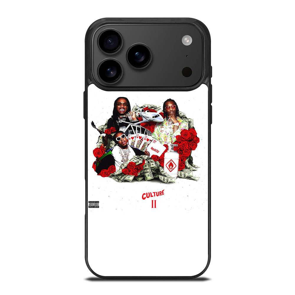 MIGOS CULTURE 4 iPhone 17 Pro Max Case Cover