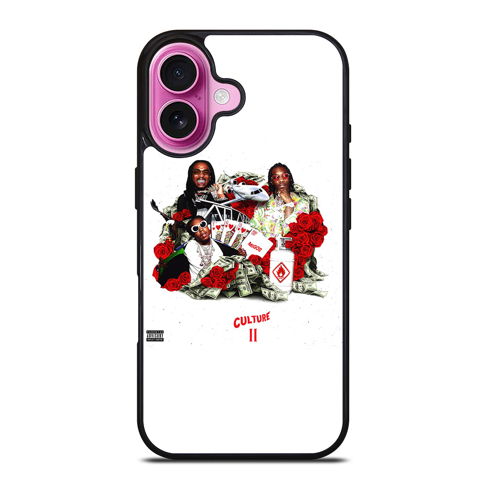 MIGOS CULTURE 4 iPhone 16 Plus Case Cover