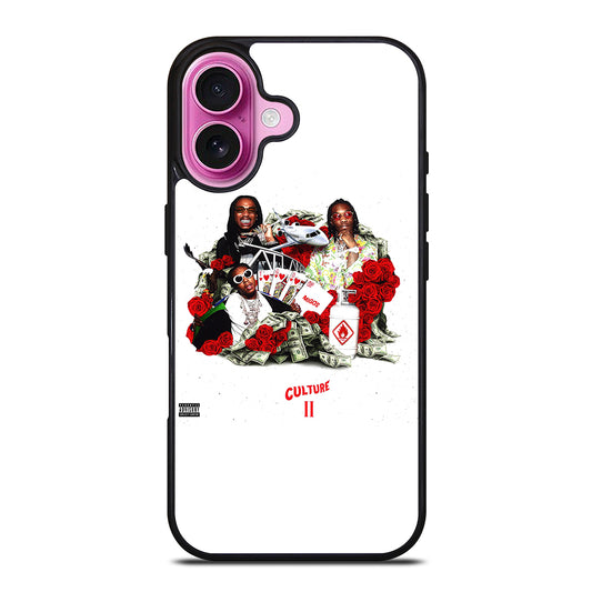 MIGOS CULTURE 4 iPhone 16 Plus Case Cover