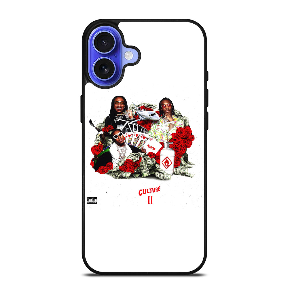 MIGOS CULTURE 4 iPhone 16 Case Cover