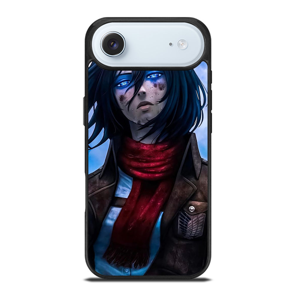 MIKASA ACKERMAN ATTACK ON TITAN ANIME SERIES iPhone Air Case Cover