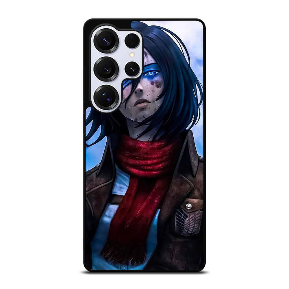 MIKASA ACKERMAN ATTACK ON TITAN ANIME SERIES Samsung Galaxy S26 Ultra Case Cover