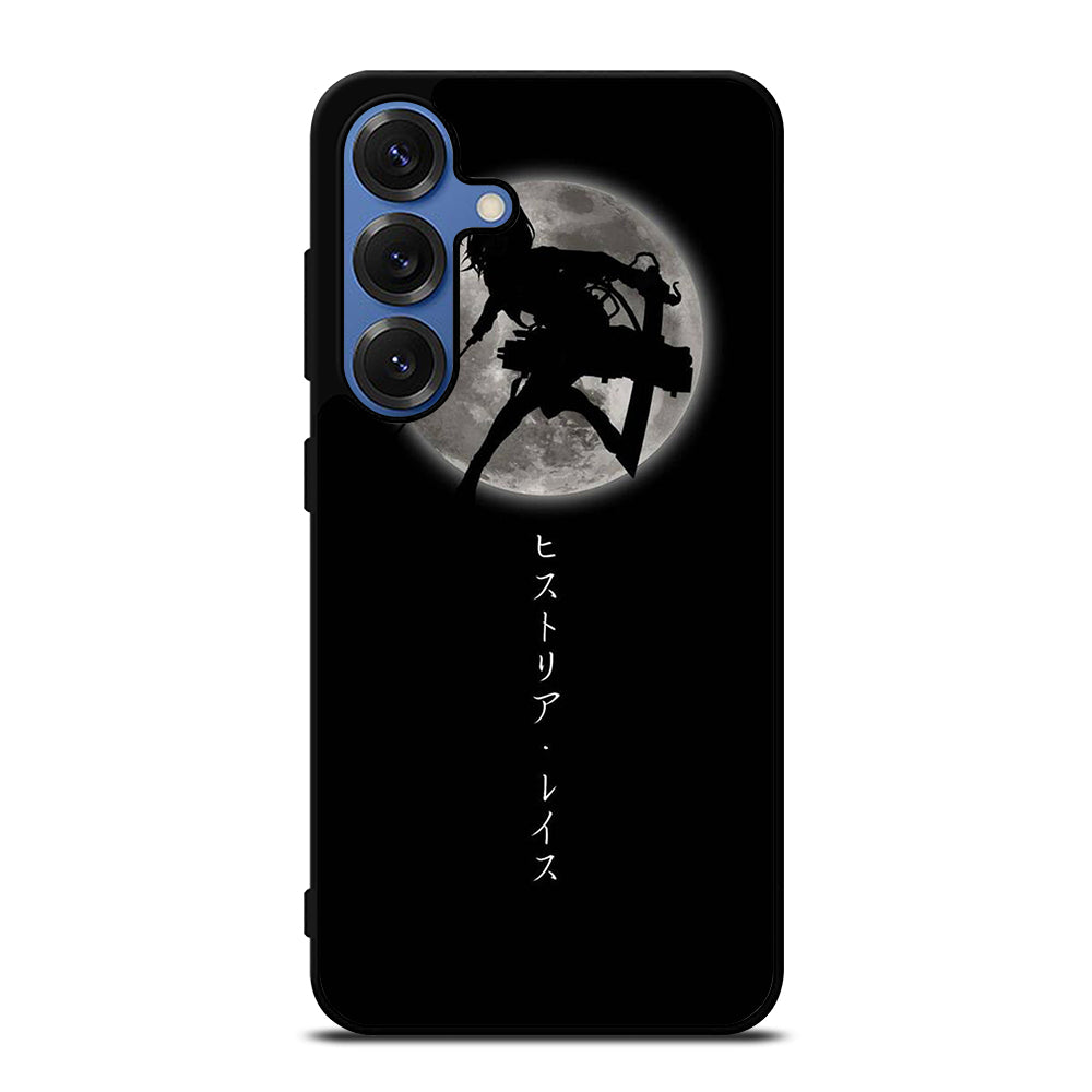 MIKASA ACKERMAN SHADOW ATTACK ON TITAN Samsung Galaxy S26 Case Cover