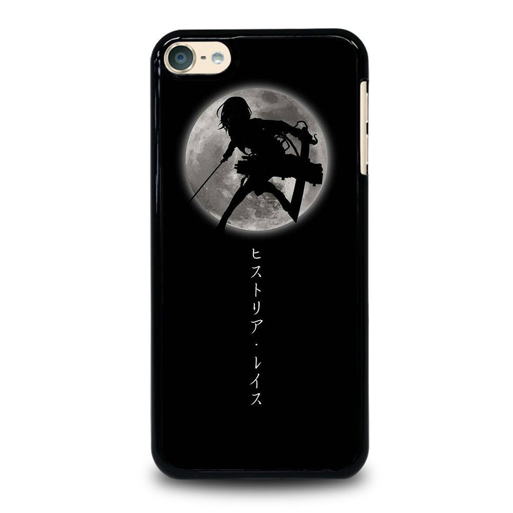 MIKASA ACKERMAN SHADOW ATTACK ON TITAN iPod Touch 6 Case Cover