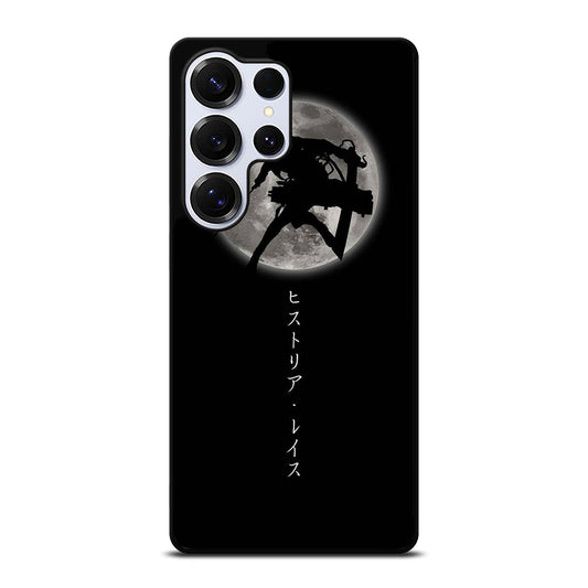 MIKASA ACKERMAN SHADOW ATTACK ON TITAN Samsung Galaxy S25 Ultra Case Cover
