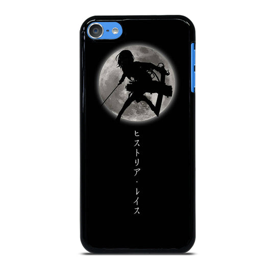 MIKASA ACKERMAN SHADOW ATTACK ON TITAN iPod Touch 7 Case Cover