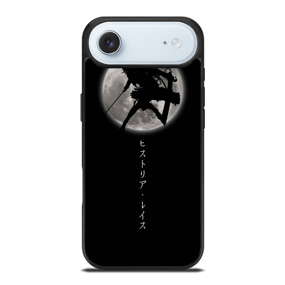 MIKASA ACKERMAN SHADOW ATTACK ON TITAN iPhone Air Case Cover