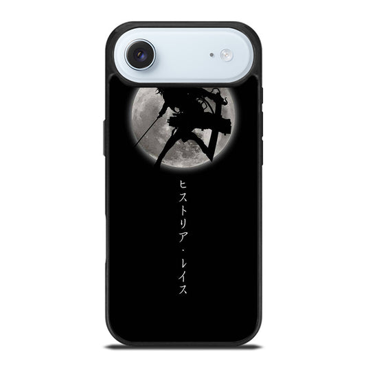 MIKASA ACKERMAN SHADOW ATTACK ON TITAN iPhone Air Case Cover