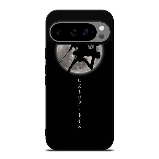MIKASA ACKERMAN SHADOW ATTACK ON TITAN Google Pixel 9 Pro XL Case Cover