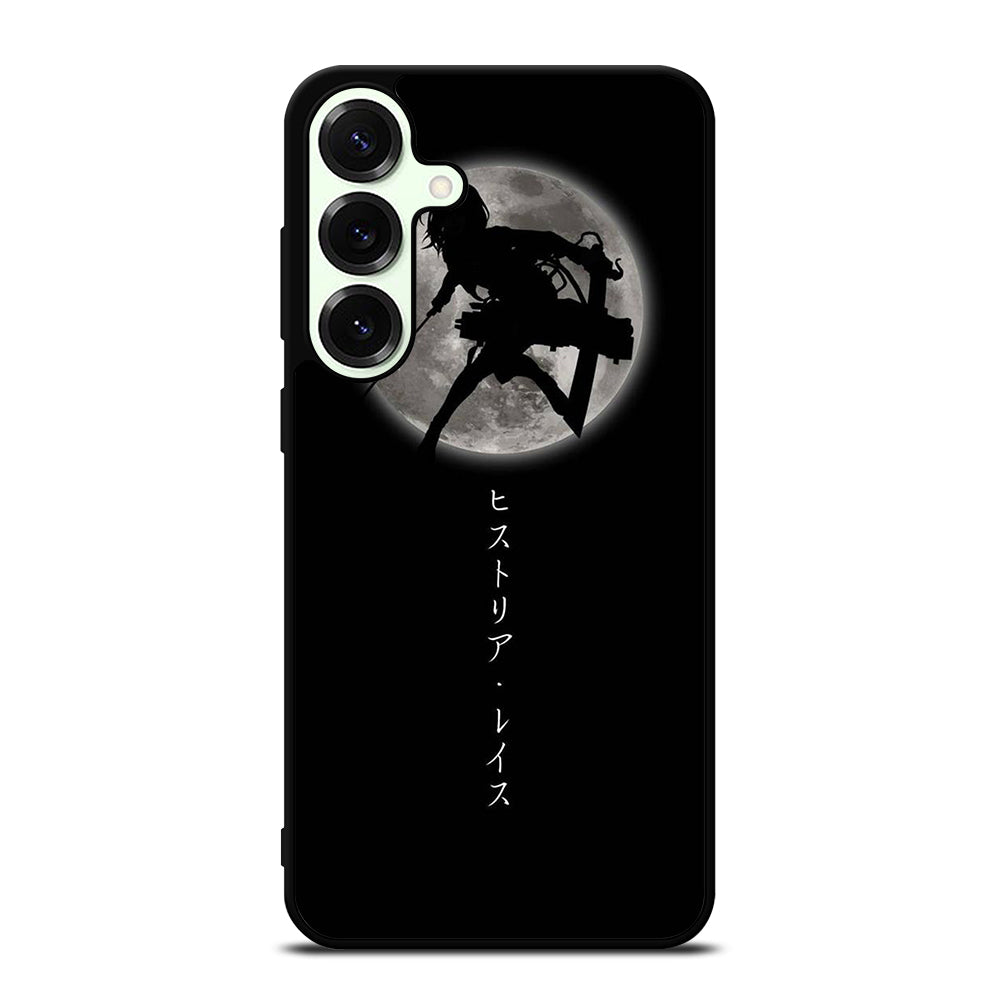 MIKASA ACKERMAN SHADOW ATTACK ON TITAN Samsung Galaxy S26 Plus Case Cover