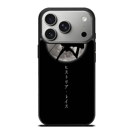 MIKASA ACKERMAN SHADOW ATTACK ON TITAN iPhone 17 Pro Case Cover