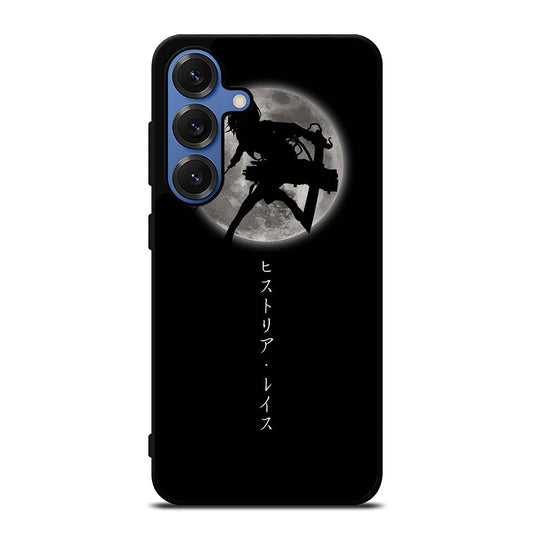 MIKASA ACKERMAN SHADOW ATTACK ON TITAN Samsung Galaxy S25 Case Cover
