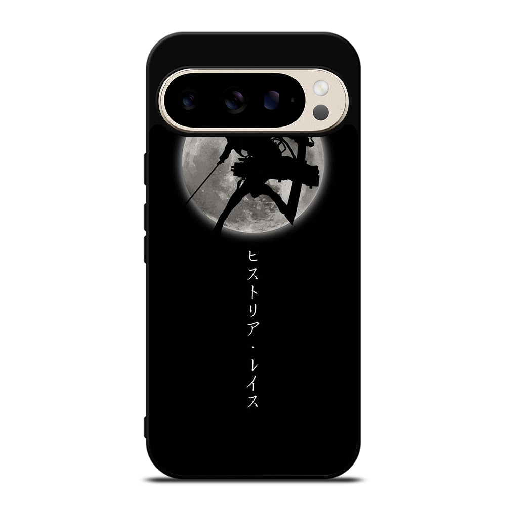 MIKASA ACKERMAN SHADOW ATTACK ON TITAN Google Pixel 9 Pro Case Cover